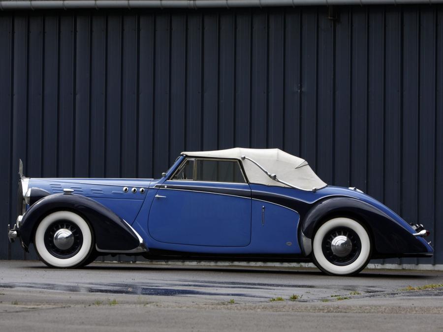  Voisin C30 Goelette par Dubos 1938 года  (фото 8 из 11)